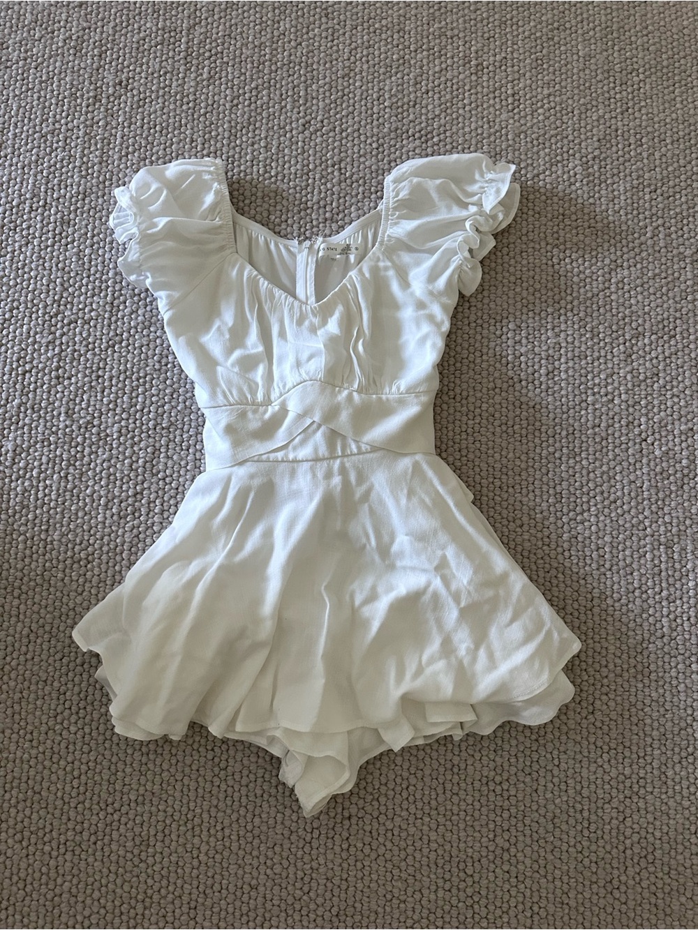 Haisley Double Layered Romper